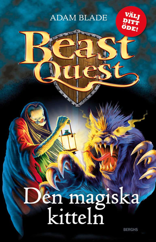 Blade, Adam | Beast Quest. Den magiska kitteln