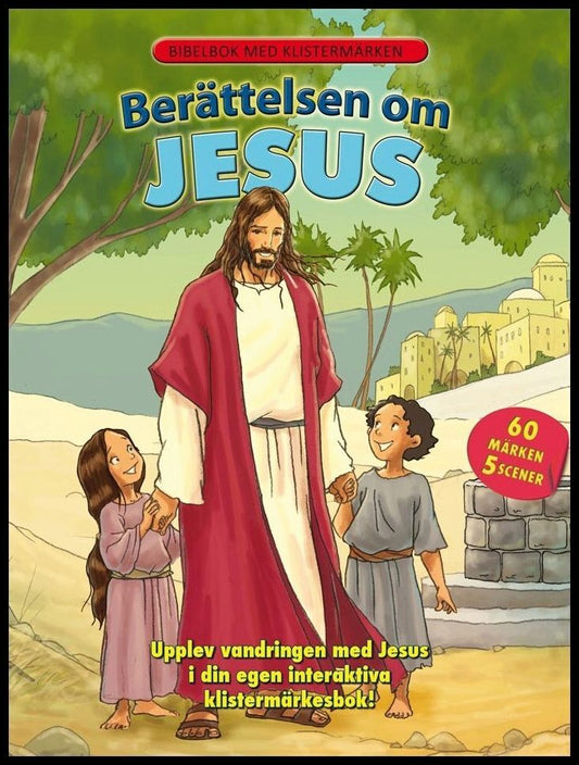 Hagenfors, Tomas | Berättelsen om Jesus Klistermärkesbok