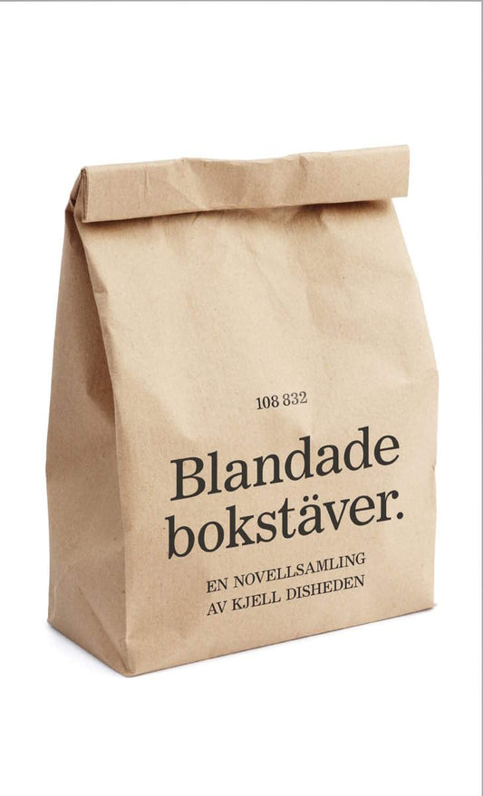 Disheden, Kjell | Blandade bokstäver