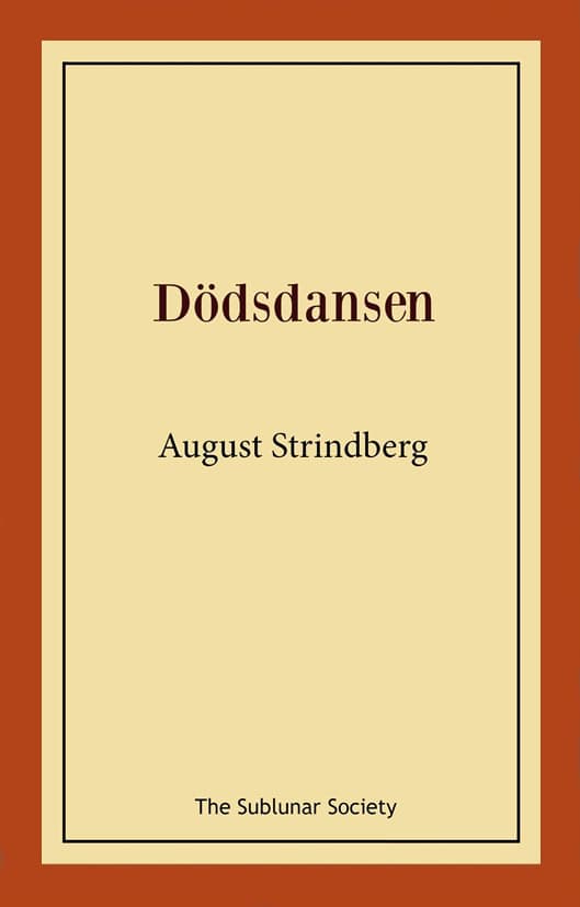 Strindberg, August | Dödsdansen