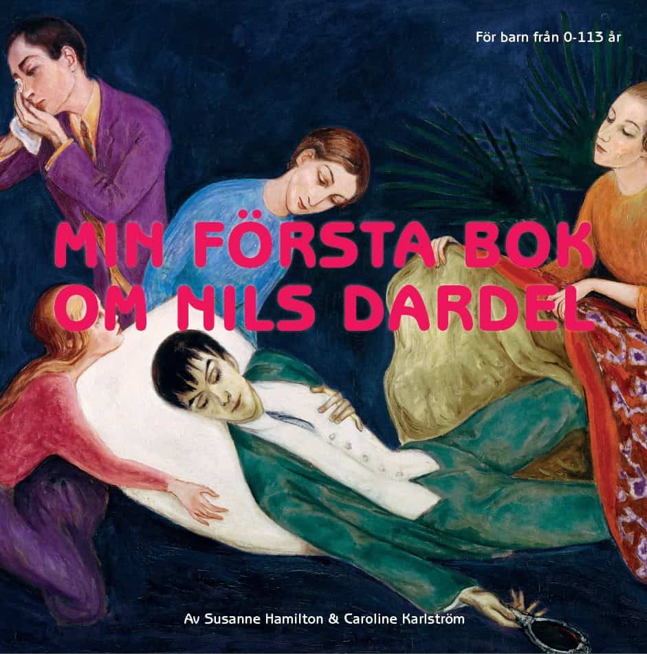 Hamilton, Susanne | Min första bok om Nils Dardel