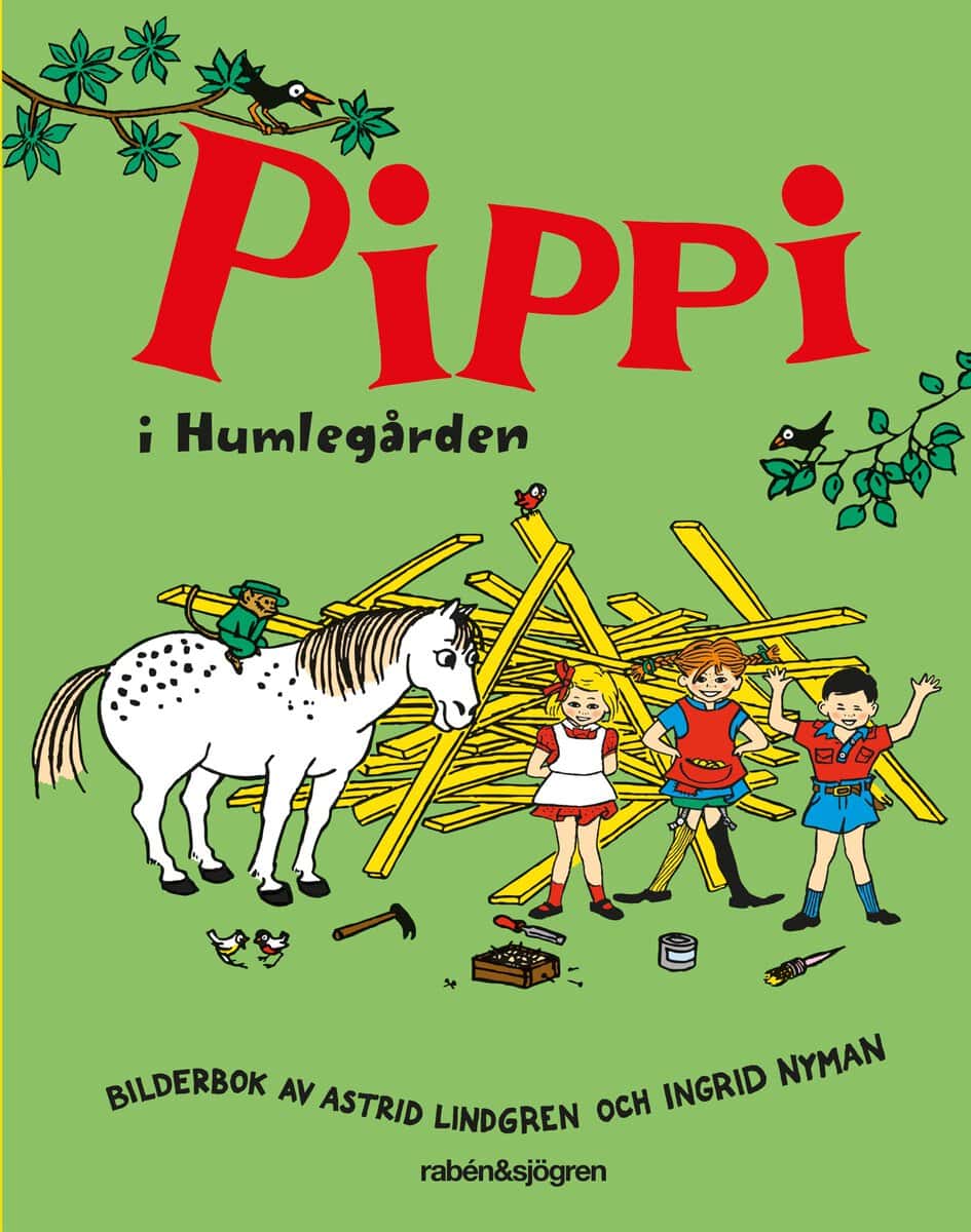 Lindgren, Astrid | Pippi i Humlegården