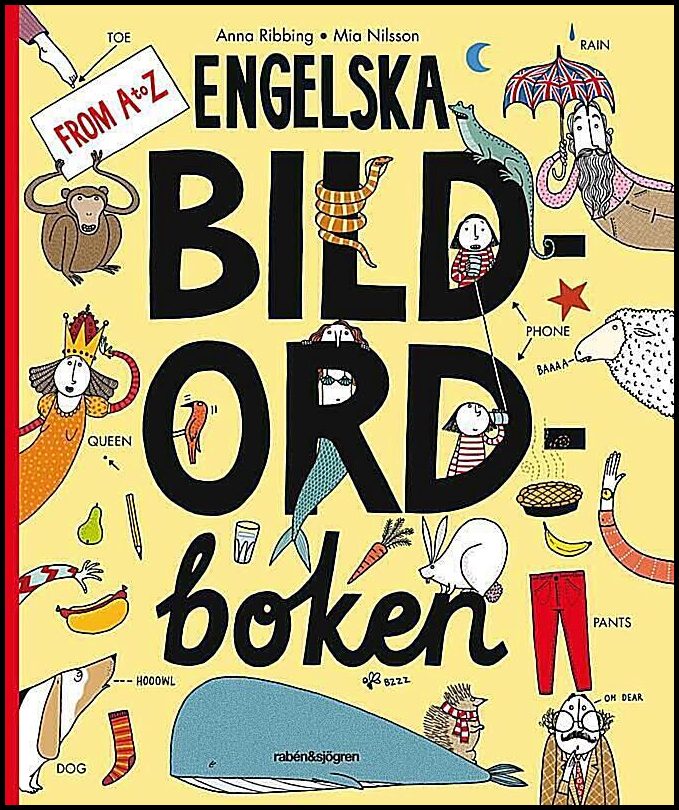 Ribbing, Anna | Engelska bildordboken