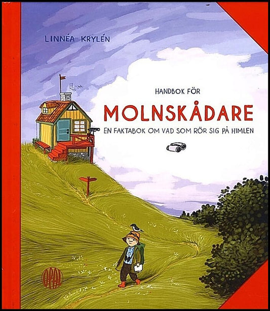 Krylén, Linnéa | Handbok för molnskådare : En faktabok om vad som rör sig på himlen