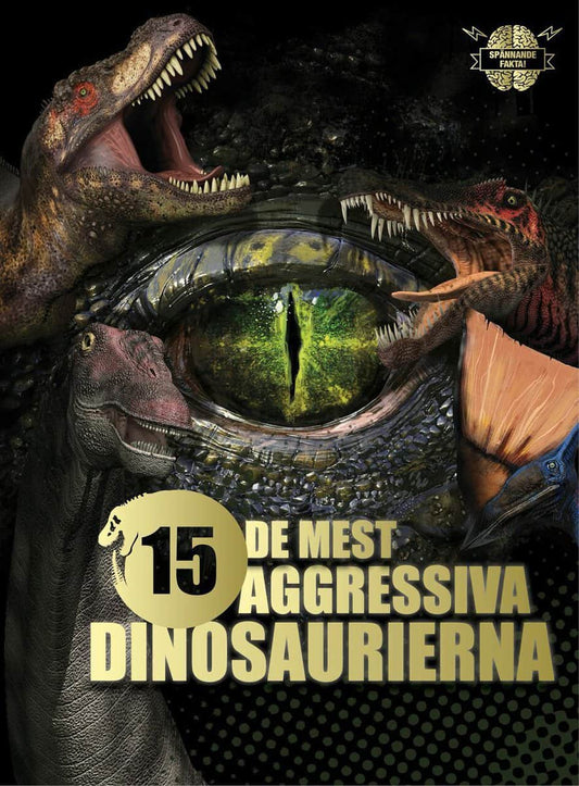 Jökulsson, Illugi | De 15 mest aggressiva dinosaurierna