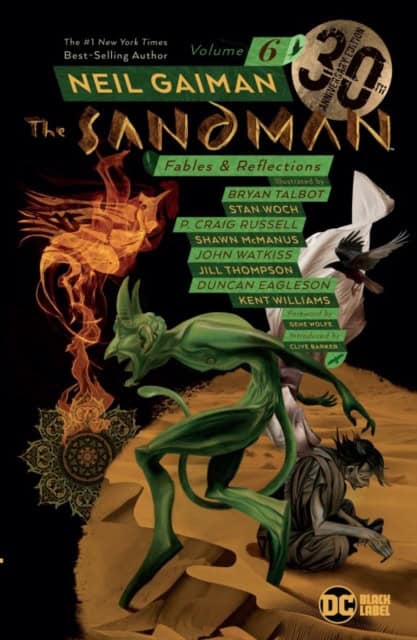 Gaiman, Neil | Sandman Vol. 6 : Fables and Reflections 30th Anniversary Edition