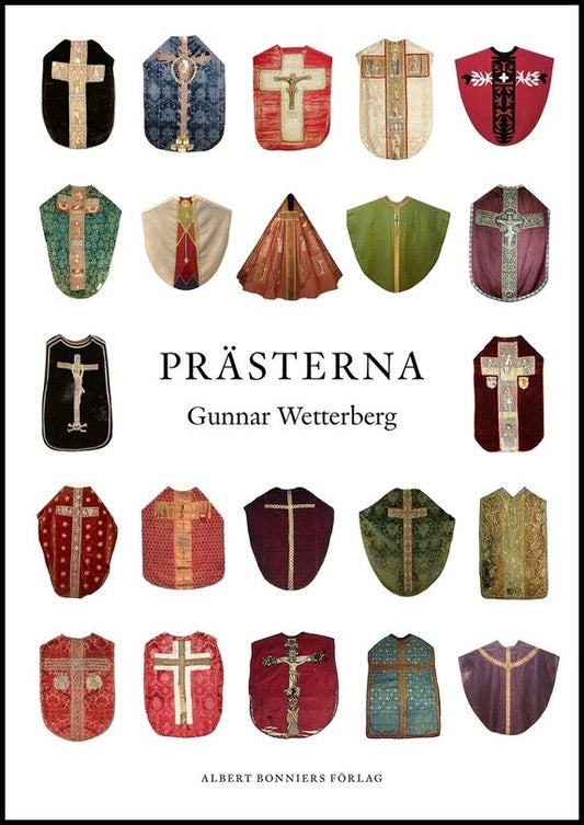 Wetterberg, Gunnar | Prästerna