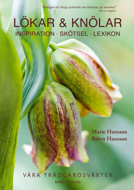 Hansson, Marie | Hansson, Björn | Lökar & knölar : Inspiration, skötsel, lexikon