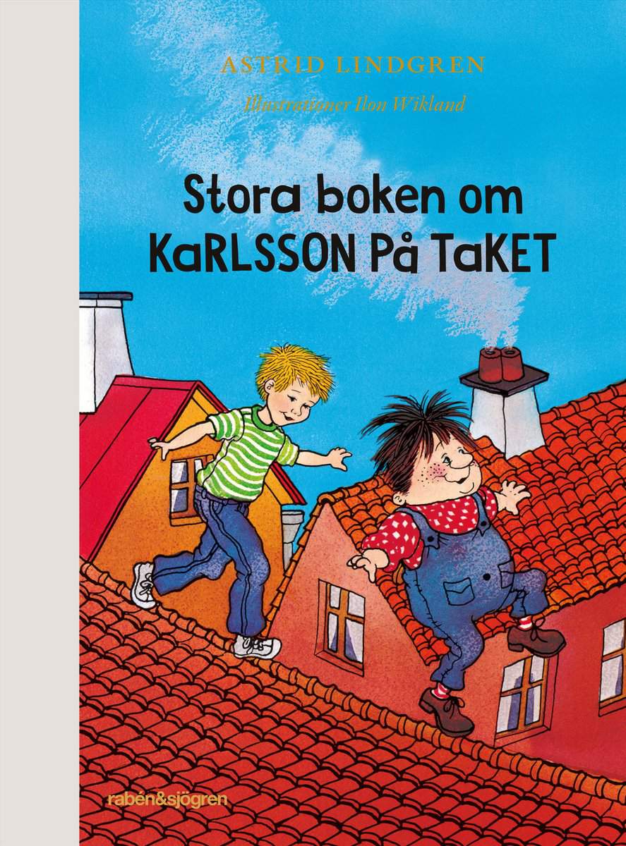 Lindgren, Astrid | Stora boken om Karlsson på taket