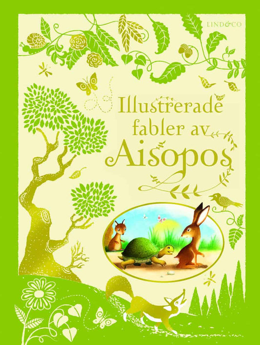 Aisopos | Illustrerade fabler av Aisopos