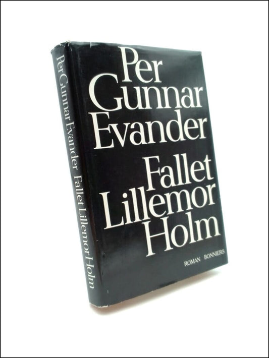 Evander, Per Gunnar | Fallet Lillemor Holm