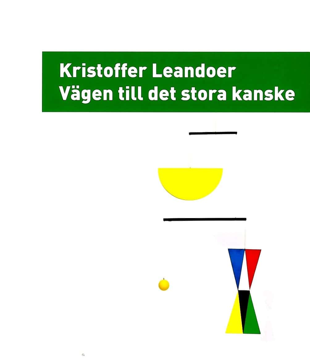 Leandoer, Kristoffer | Vägen till det stora kanske