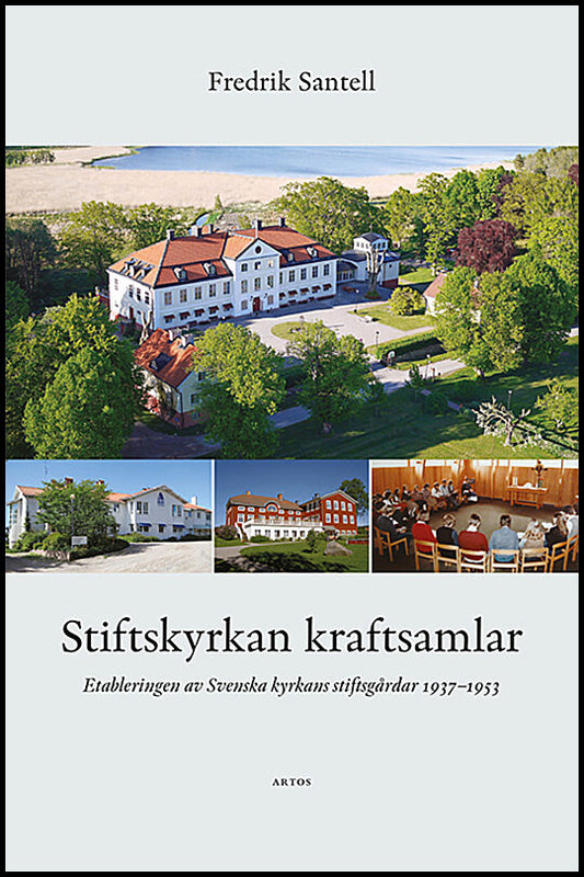 Santell, Fredrik | Stiftskyrkan kraftsamlar