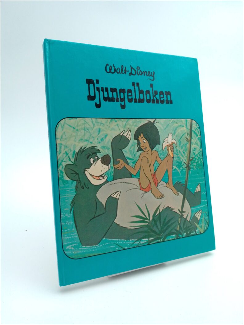 Disney, Walt | Djungelboken : En bearbetning av R. Kiplings historier om Mowgli