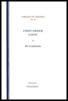 Lindström, Per | First-Order Logic