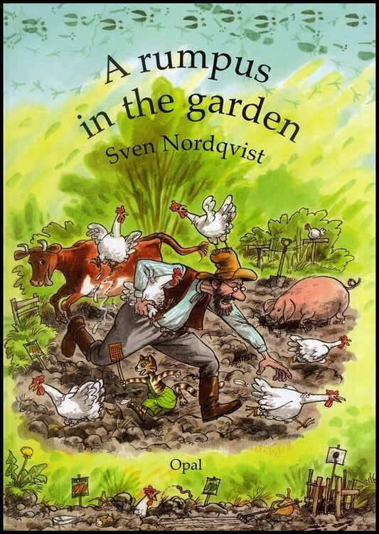 Nordqvist, Sven | A rumpus in the garden