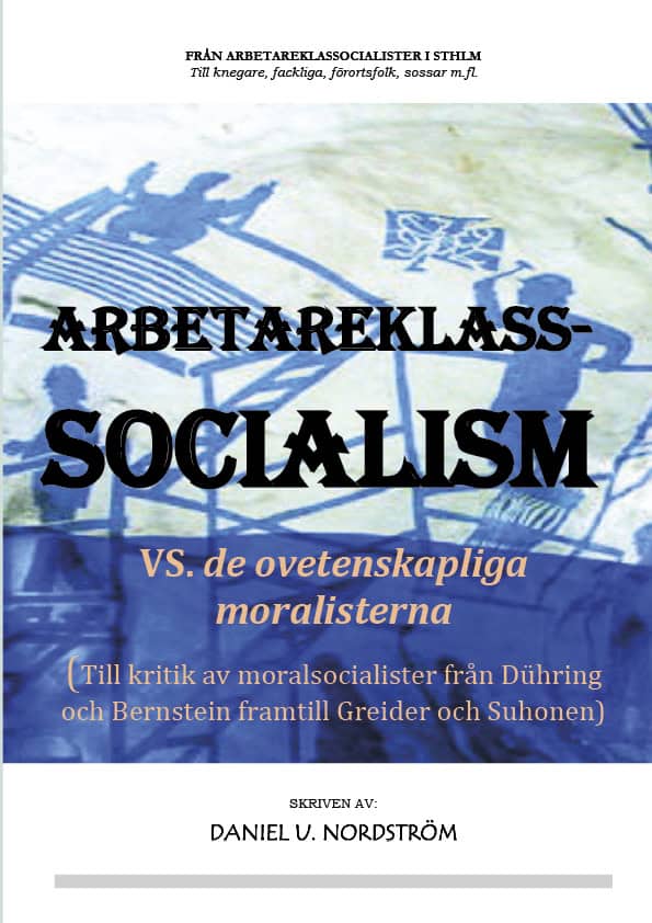 Nordström, Daniel U. | Arbetareklass-socialism