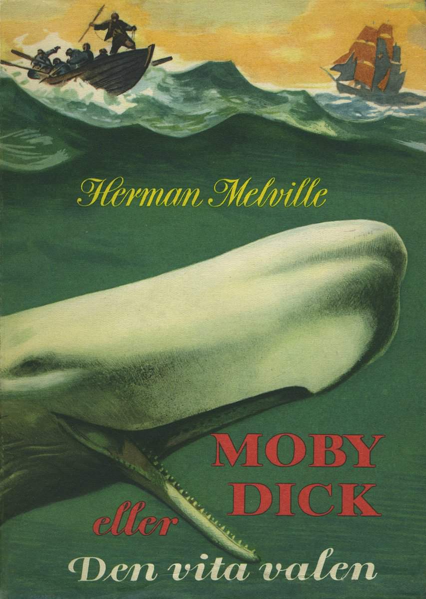 Melville, Herman | Moby Dick eller Den vita valen