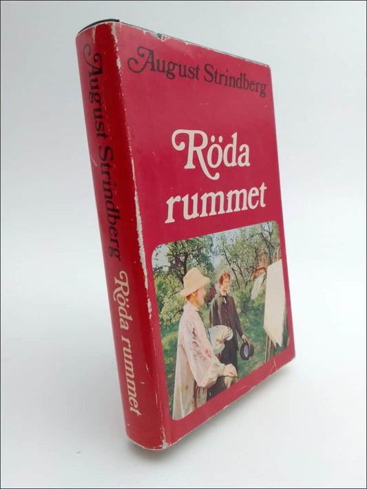 Strindberg, August | Röda rummet : Skildringar ur artist- och författarlivet