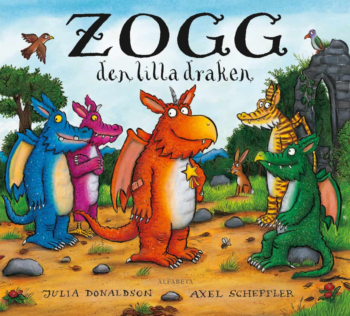 Donaldson, Julia | Zogg den lilla draken