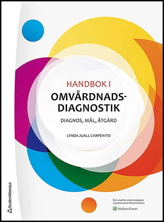 Carpenito, Lynda Juall | Handbok i omvårdnadsdiagnostik : Diagnos, mål, åtgärd