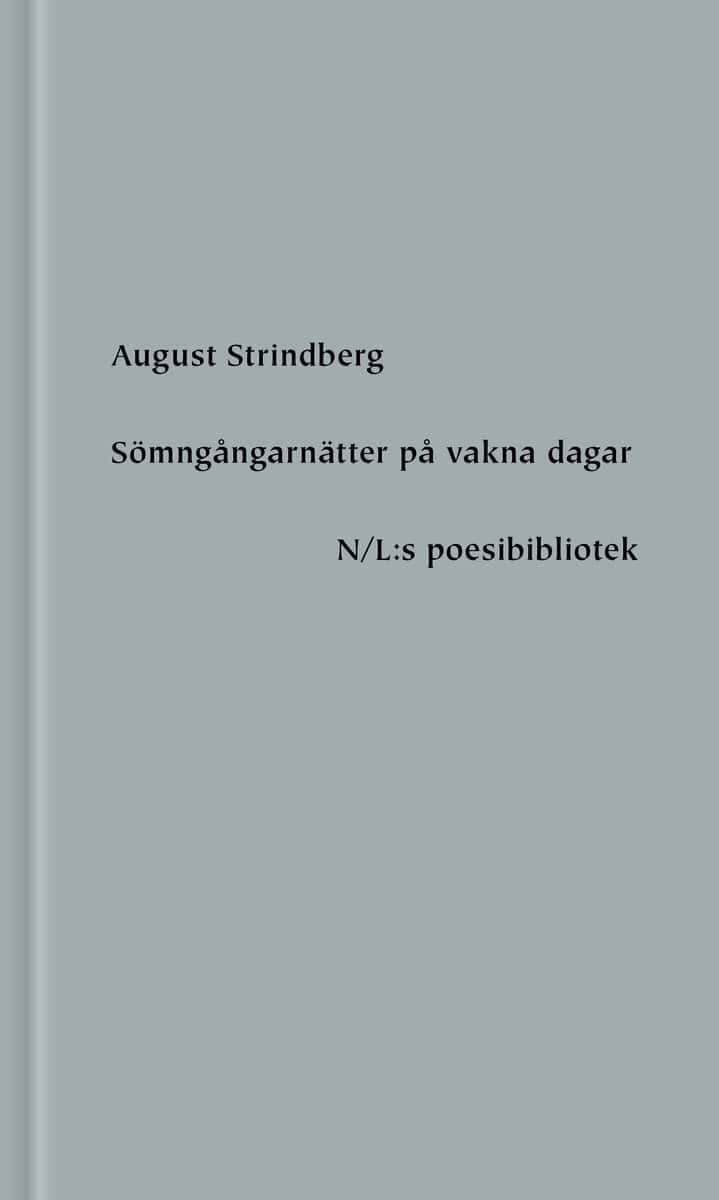 Strindberg, August | Sömngångarnätter på vakna dagar