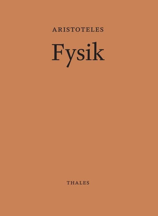 Aristoteles | Fysik