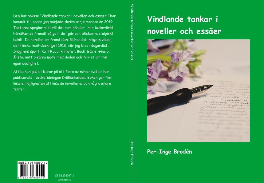 Brodén, Per-Inge | Vindlande tankar i noveller och essäer