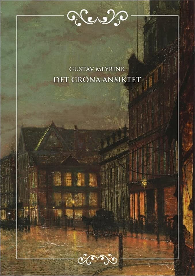 Meyrink, Gustav | Det gröna ansiktet