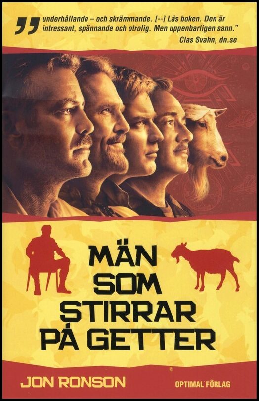 Ronson, Jon | Män som stirrar på getter