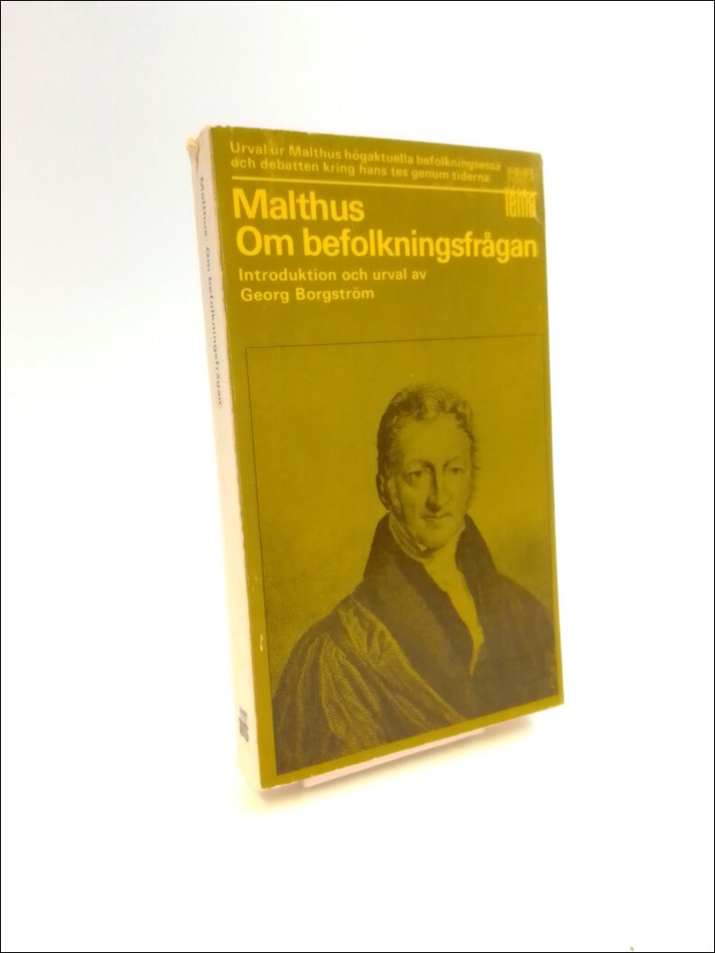 Malthus, T. R. | Om befolkningsfrågan