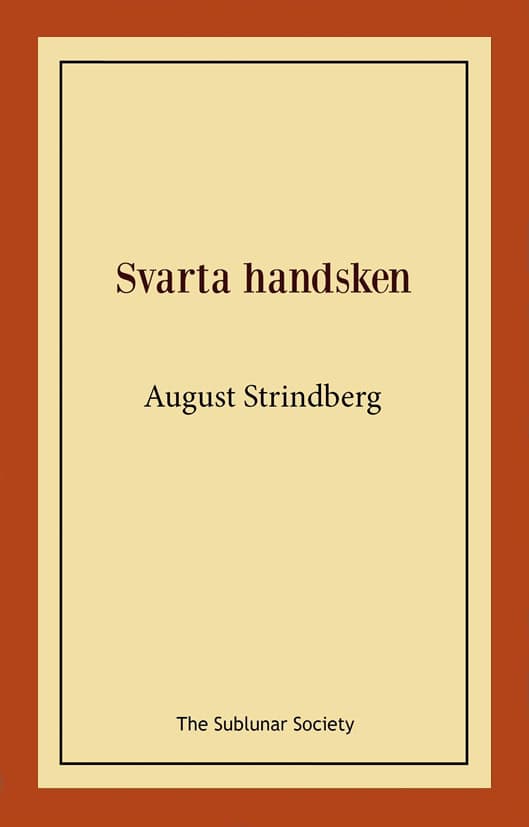 Strindberg, August | Svarta handsken