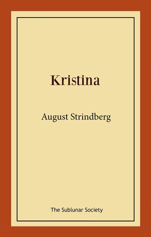 Strindberg, August | Kristina