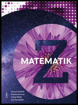 Undvall, Lennart | Johnson, Kristina | Welén, Conny | Matematik Z