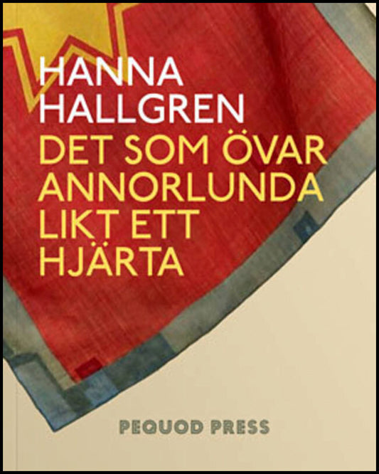 Hallgren, Hanna | Det som övar annorlunda likt ett hjärta