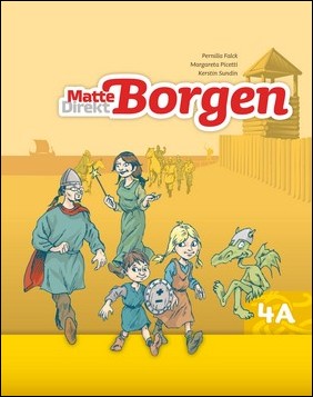 Falck, Pernilla | Matte Direkt Borgen Grundbok 4A Ny upplaga