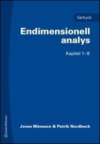 Månsson, Jonas | Endimensionell analys : Särtryck kap. 1-8