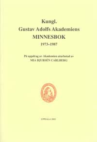 Bjursén Carlberg, Mia | Kungl. Gustav Adolfs Akademiens minnesbok 1973-1987