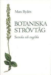 Rydén, Mats | Botaniska strövtåg