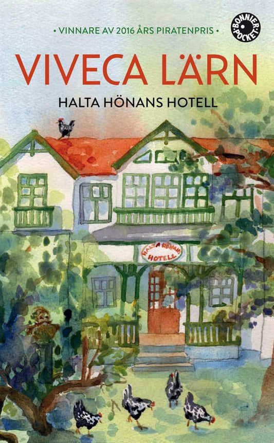 Lärn, Viveca | Halta Hönans hotell