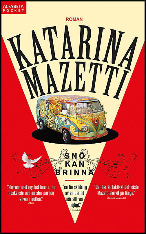 Mazetti, Katarina | Snö kan brinna