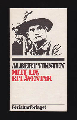 Viksten, Albert | Mitt liv, ett äventyr