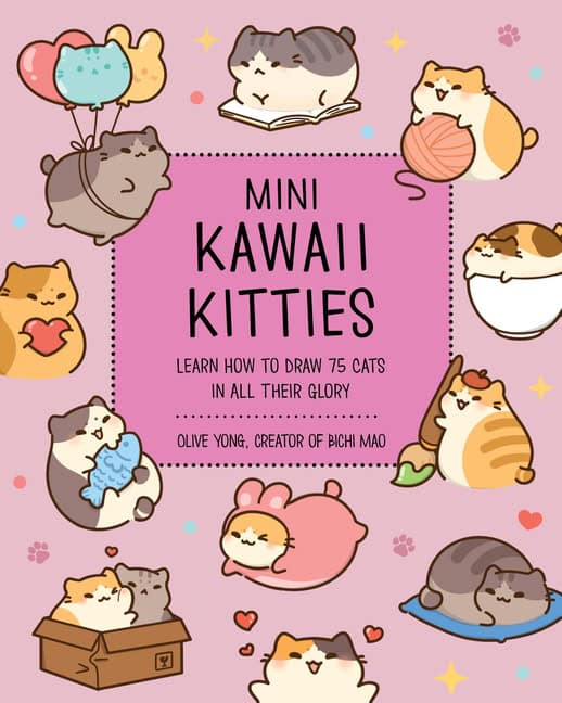 Olive Yong | Mini Kawaii Kitties