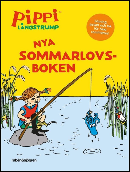 Lindgren, Astrid | Pippi Långstrump. Nya sommarlovsboken