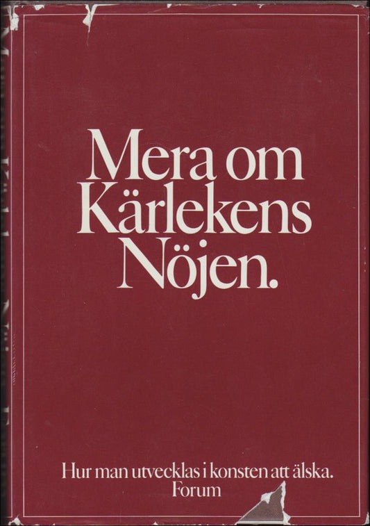 Comfort, Alex (red.) | Mera om kärlekens nöjen