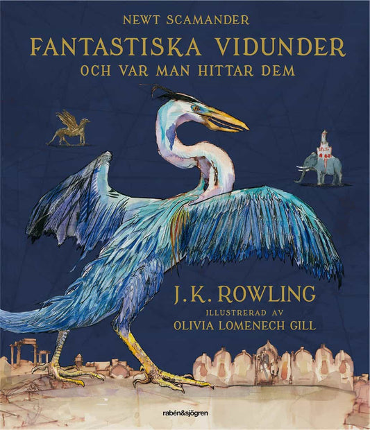 Rowling, J. K. | Fantastiska vidunder och var man hittar dem