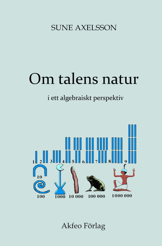 Axelsson, Sune | Om talens natur i ett algebraiskt perspektiv