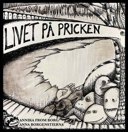 From Borg, Annika | Livet på pricken