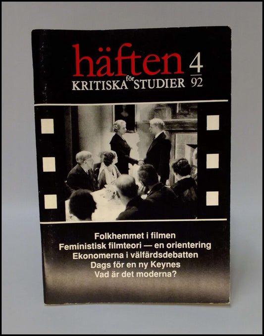 Häften för kritiska studier | 1992 / 4