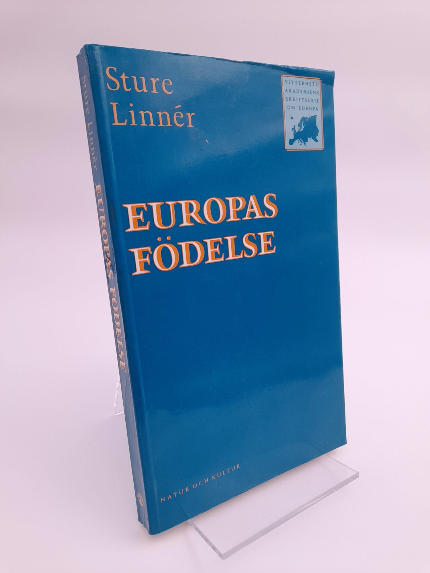 Linnér, Sture | Europas födelse